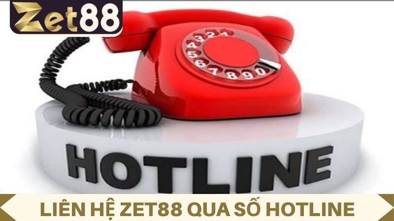Liên hệ qua số Hotline khẩn cấp của nhà cái khi cần trợ giúp