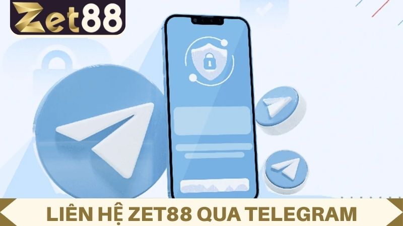 Sử dụng ứng dụng Telegram để liên hệ nhà cái đảm bảo về sự an toàn