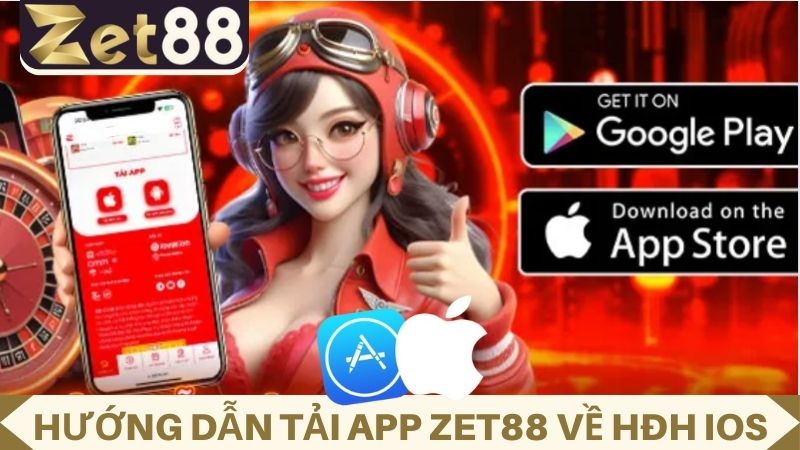 Tải app ZET88 cho IOS