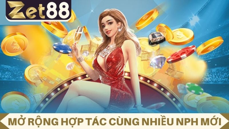 Tiếp tục mở rộng hợp tác với nhiều NPH uy tín